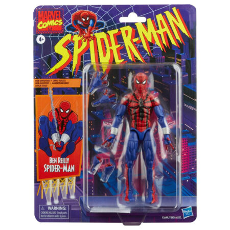 Spider-Man - Ben Reilly Spider-Man - Marvel Legends Series Action Figure 2022 Hasbro