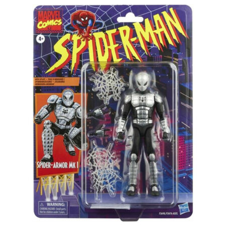 Spider-Man - Spider-Armor MK I - Marvel Legends Series Action Figure 2022 Hasbro