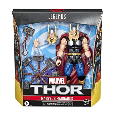 Thor - Civil War Marvel Legends Series - Marvel's Ragnarok - Hasbro