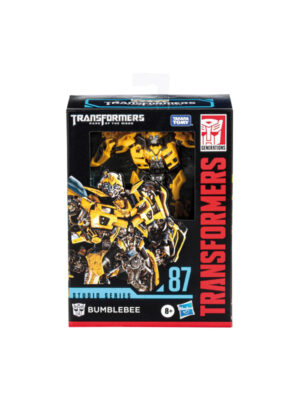 Transformers: Dark of the Moon Generations Studio Series Deluxe Class Action Figure 2022 Bumblebee