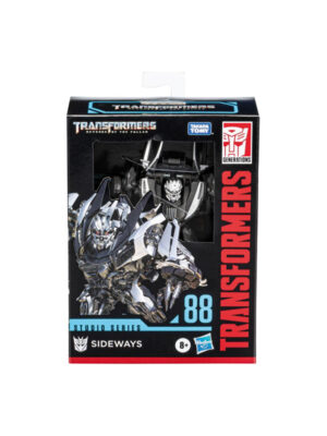 Transformers: Revenge of the Fallen Generations Studio Series Deluxe Class Action Figure 2022 Sideways
