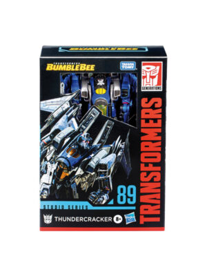 Transformers: Bumblebee Generations Studio Series Voyager Class Action Figure 2022 Thundercracker