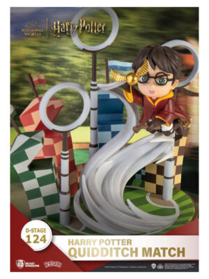 Harry Potter D-Stage PVC Diorama Quidditch Match