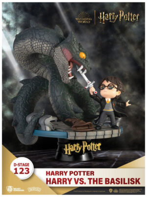 Harry Potter D-Stage PVC Diorama Harry vs. the Basilisk