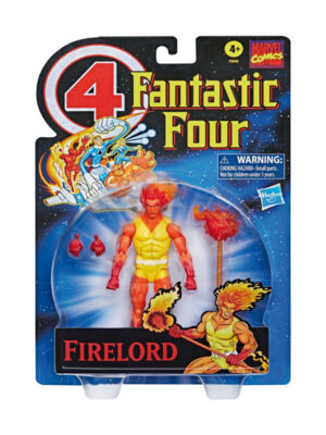 Fantastic Four Marvel Legends Series Action Figure 2022 Firelord