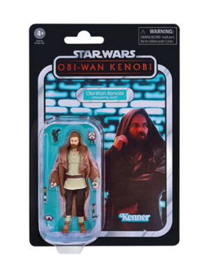 Star Wars: Obi-Wan Kenobi Vintage Collection Action Figure 2022 Obi-Wan Kenobi (Wandering Jedi)