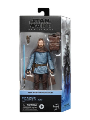 Star Wars: Obi-Wan Kenobi Black Series Action Figure 2022 Ben Kenobi (Tibidon Station)