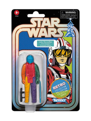 Star Wars Retro Collection Action Figure 2022 Luke Skywalker (Snowspeeder) Prototype Edition