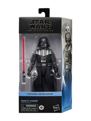 Star Wars: Obi-Wan Kenobi Black Series Action Figure 2022 Darth Vader