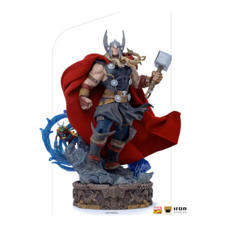 Marvel Comics Deluxe Art Scale Statue 1/10 Thor Unleashed