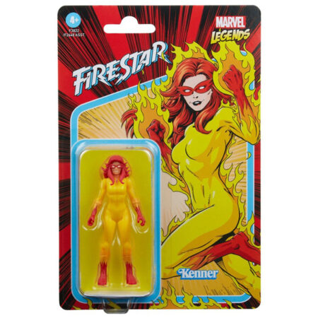 Marvel Legends Retro Collection Action Figure 2022 Marvel's Firestar