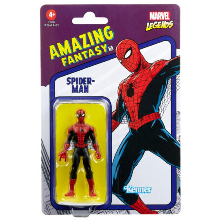 Marvel Legends Retro Collection Action Figure 2022 Spider-Man