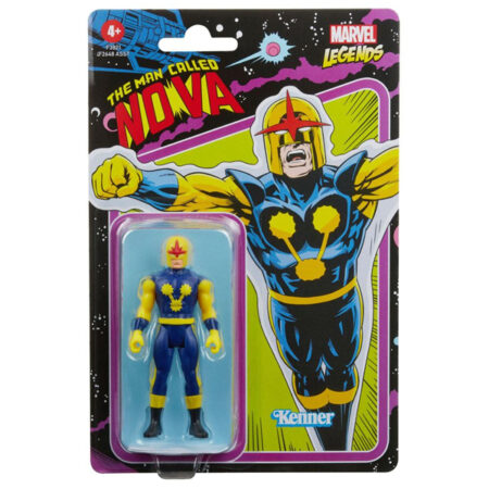 Marvel Legends Retro Collection Action Figure 2022 The Man Called Nova