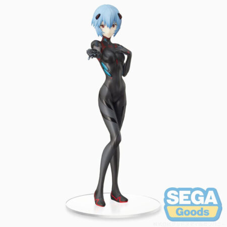 Evangelion: 3.0+1.0 Thrice Upon a Time SPM PVC Statue Rei Ayanami (Tentative Name) Hand Over