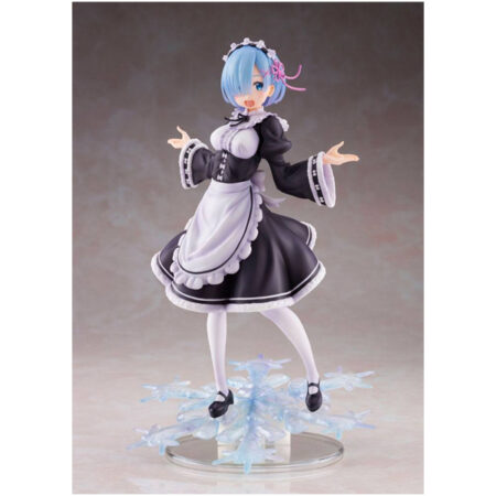 Re:Zero - Starting Life in Another World AMP PVC Figure Rem Winter Maid Version