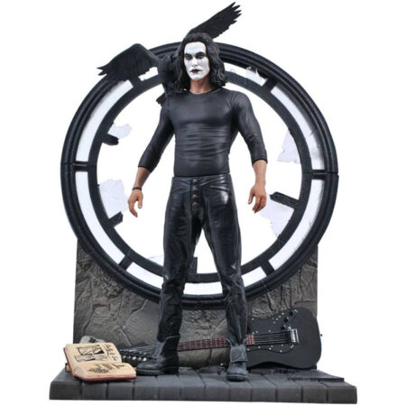The Crow Movie Gallery PVC Statue The Crow