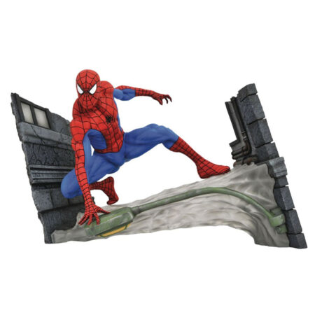Marvel Comic Gallery PVC Statue Spider-Man Webbing