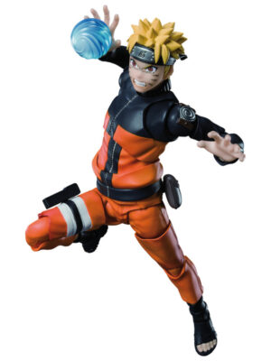 Naruto Shippuden S.H. Figuarts Action Figure Naruto Uzumaki -The Jinchuuriki entrusted with Hope