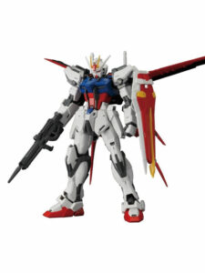 Bandai Model Kit Gunpla – Gundam Aile Strike Ver Rm – Master Grade MG 1/100 action-figures