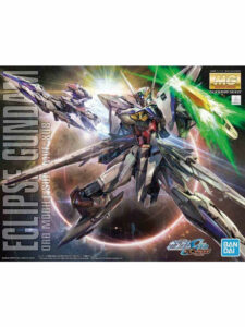 Master Grade MG 1/100 Mobile Suit Gundam MVF-X08 Eclipse Gundam – BANDAI model-kit