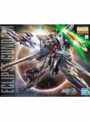 Master Grade MG 1/100 Mobile Suit Gundam MVF-X08 Eclipse Gundam - BANDAI