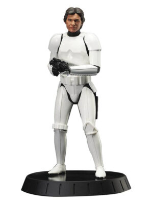 Star Wars Episode IV Milestones Statue 1/6 Han Solo (Stormtrooper Disguise) 40th Anniversary Exclusive