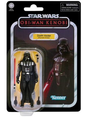 Star Wars: Obi-Wan Kenobi Vintage Collection Action Figure 2022 Darth Vader (The Dark Times)