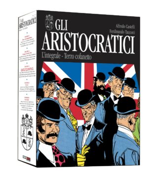 Gli Aristocratici - L'Integrale Cofanetto (Vol. 11-15) - Nona Arte - Editoriale Cosmo - Italiano