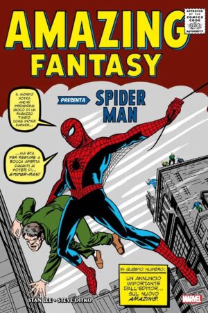 Amazing Spider-Man Classic Vol. 1 - Marvel Omnibus - Panini Comics - Italiano