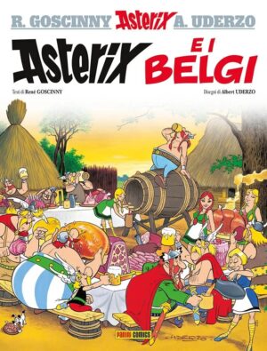 Asterix e i Belgi - Asterix Collection 27 - Panini Comics - Italiano