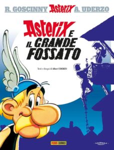 Asterix e il Grande Fossato – Volume Unico – Asterix Collection 28 – Panini Comics – Italiano fumetto graphic-novel