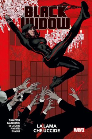 Black Widow Vol. 3 - La Lama che Uccide - Marvel Collection - Panini Comics - Italiano