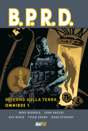 B.P.R.D. Omnibus - Inferno sulla Terra Vol. 1 - Magic Press - Italiano