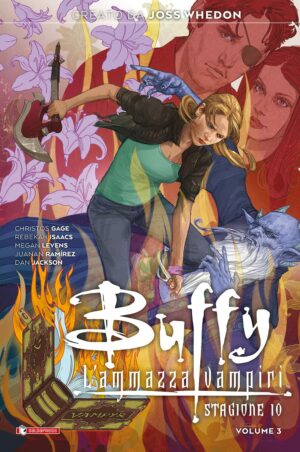 Buffy L'Ammazzavampiri - Stagione 10 Vol. 3 - Libro Tre - Saldapress - Italiano
