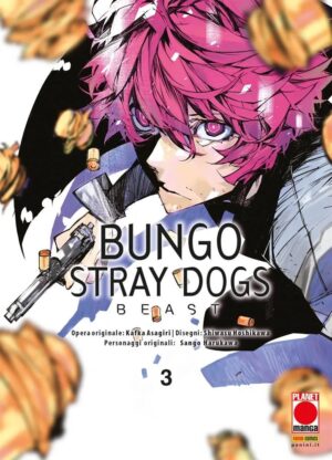 Bungo Stray Dogs Beast 3 - Panini Comics - Italiano