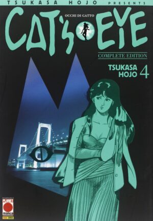 Cat's Eye - Occhi di Gatto - Complete Edition 4 - Panini Comics - Italiano