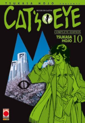 Cat's Eye - Occhi di Gatto - Complete Edition 10 - Panini Comics - Italiano
