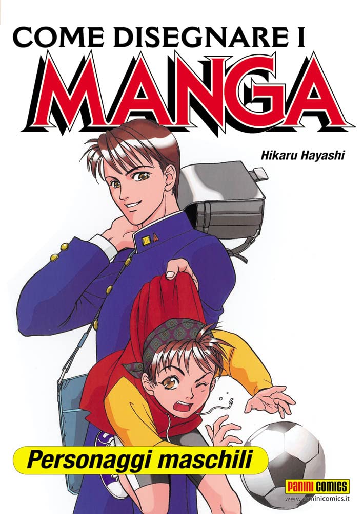 Come Disegnare i Manga Vol. 7 - Personaggi Maschili - Prima