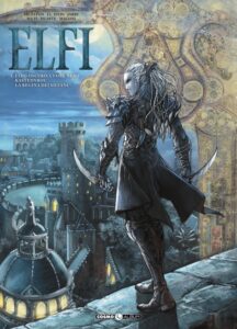 Elfi Vol. 5 – Elfo Scuro, Cuore Nero / Kastenrocc / La Regina dei Silvani – Cosmo Album 32 – Editoriale Cosmo – Italiano fumetto graphic-novel