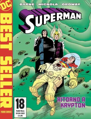 Superman di John Byrne 18 - DC Best Seller Nuova Serie 18 - Panini Comics - Italiano