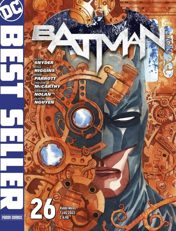 Batman di Scott Snyder 26 - DC Best Seller 26 - Panini Comics - Italiano