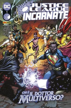 Justice League Incarnate 1 - DC Crossover 18 - Panini Comics - Italiano