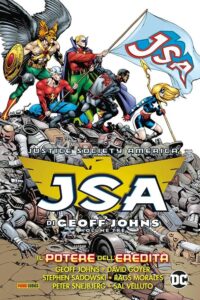 JSA di Geoff Johns Vol. 3 – Il Potere dell’Eredità – DC Comics Evergreen – Panini Comics – Italiano fumetto supereroi