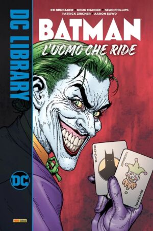 Batman - L'Uomo che Ride - DC Library - Panini Comics - Italiano