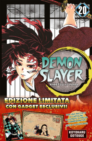 Demon Slayer - Kimetsu No Yaiba 20 + 16 Postcard - Big Limited 78 - Edizioni Star Comics - Italiano
