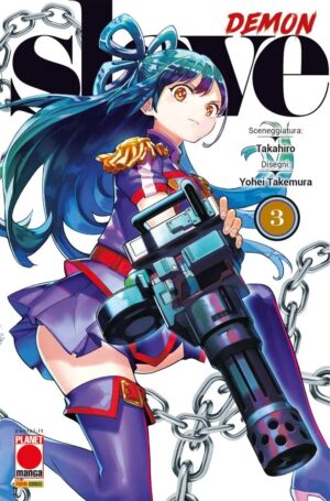 Demon Slave 3 - Manga Heart 49 - Panini Comics - Italiano