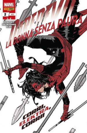 Daredevil - La Donna Senza Paura 2 - Devil & I Cavalieri Marvel 129 - Panini Comics - Italiano