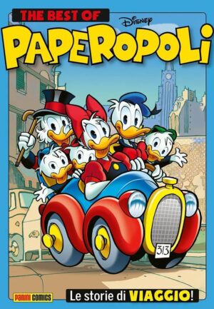 Best of Paperopoli - Le Storie di Viaggio! - Disney Compilation 27 - Panini Comics - Italiano