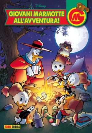Giovani Marmotte all'Avventura! - Con Statua Completa Giovani Marmotte - Disney Mix 17 Speciale - Panini Comics - Italiano