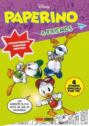 Paperino & Friends 2 - Disney Comics 2 - Panini Comics - Italiano